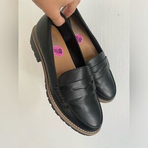 DV by Dolce Vita Black Loafers